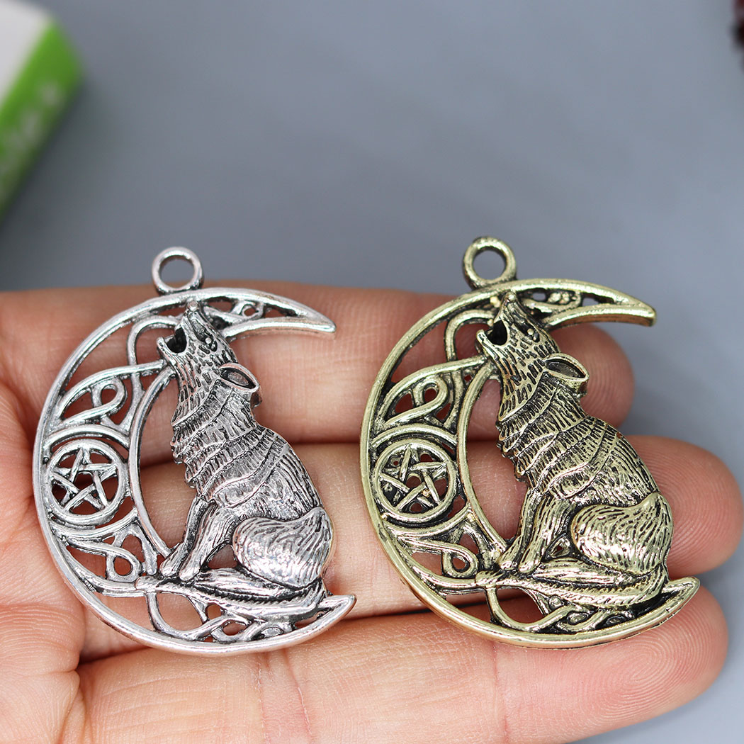 Jewelry Making Date Night - 3 Buah/Lot Serigala Suara Malam Bulan