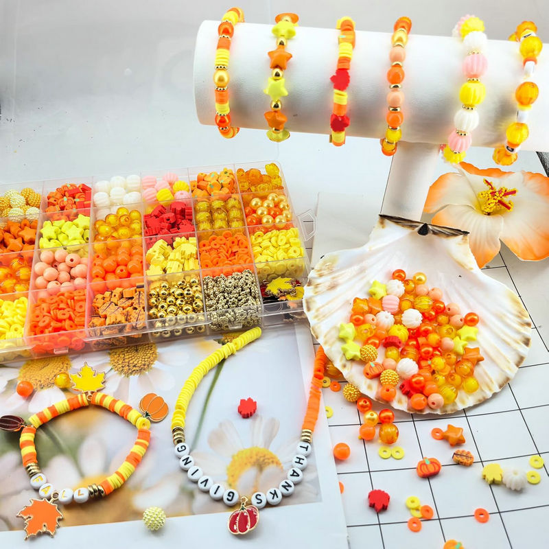 Jewelry Making For Teens - Kit pembuat gelang manik-manik tanah liat