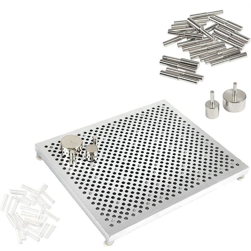 Wire Jewelry Making Jig - 【SEDIHAN TERSEDIA】Jig Pembengkok Kawat, Termasuk 30