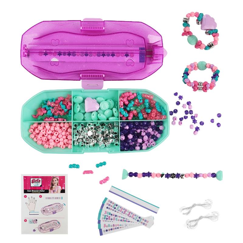 Jewelry Making For Teens - Kit pembuatan gelang permata, pembuat Gelang