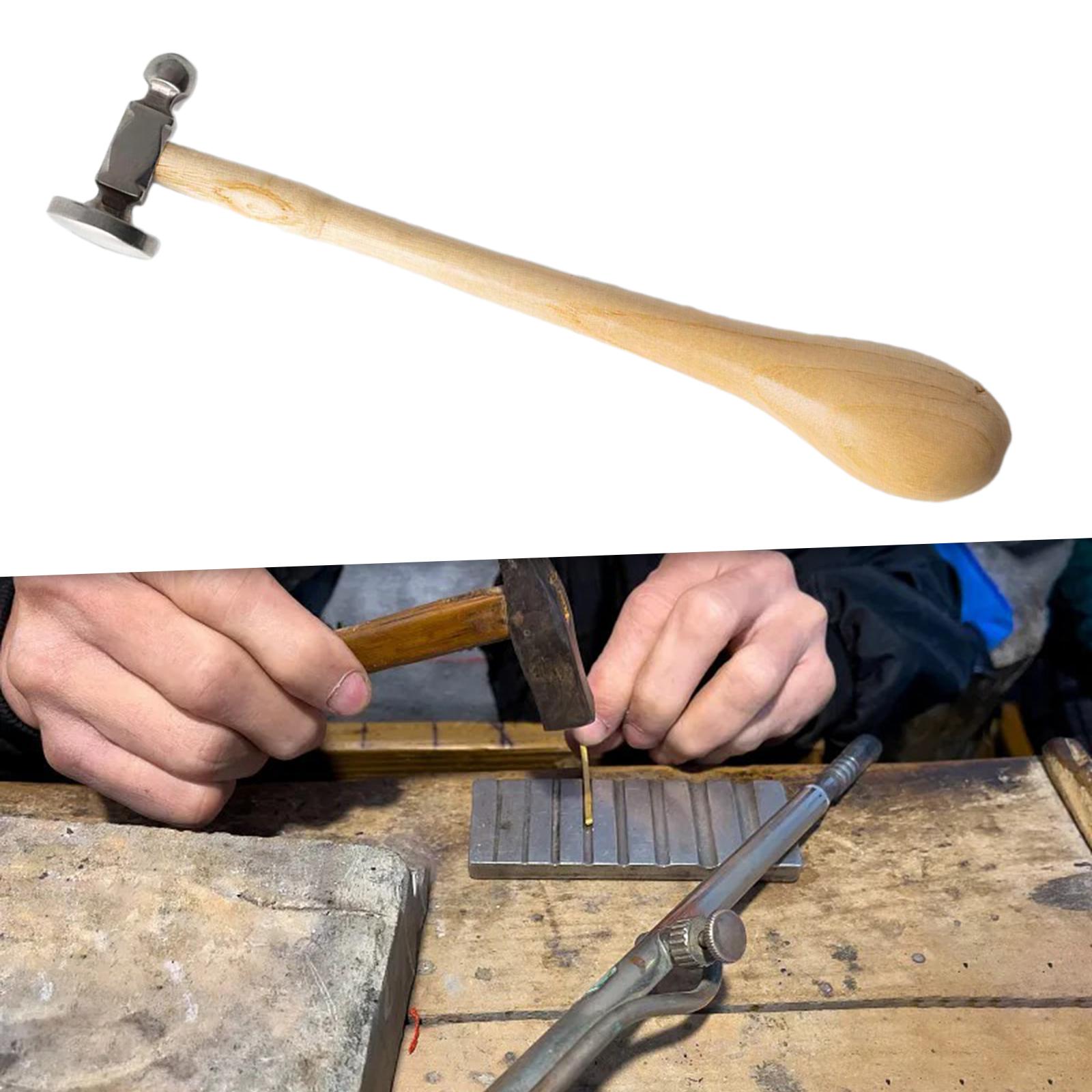 Jewelry Making Hammer - Palu Pengejar Dua Sisi untuk Pembuatan