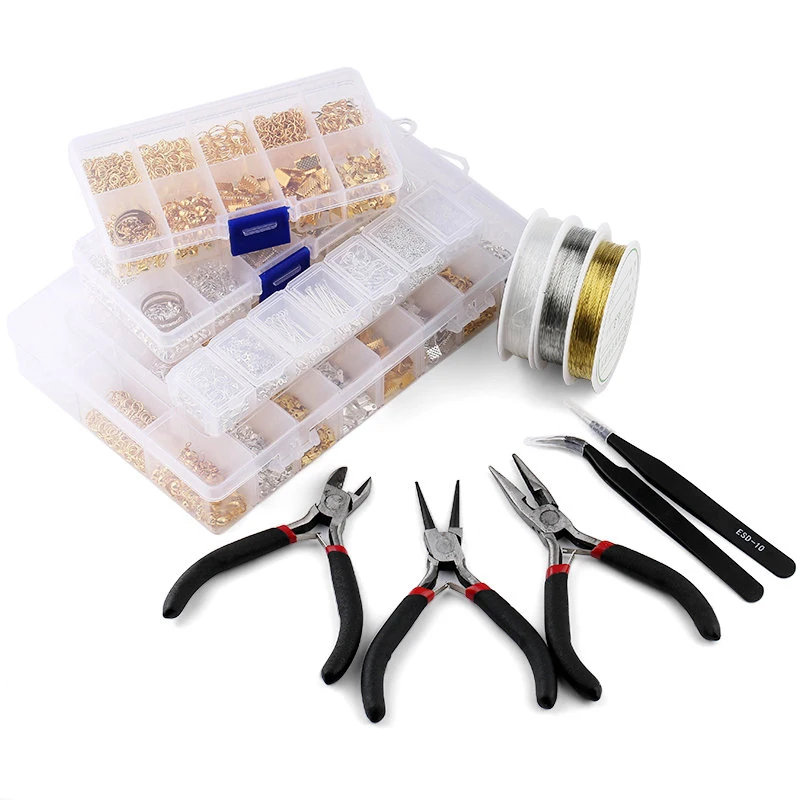 Jewelry Making Ring Tool - Set Alat Temuan Perhiasan Cincin Lompat