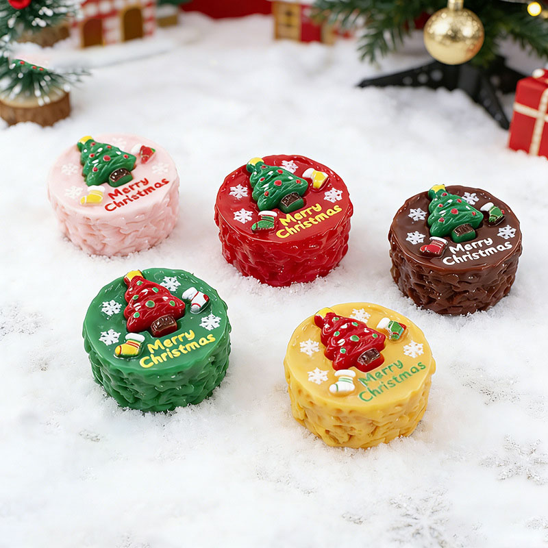 Jewelry Making Desk - 10 Buah Cupcake Berbentuk Pohon Natal