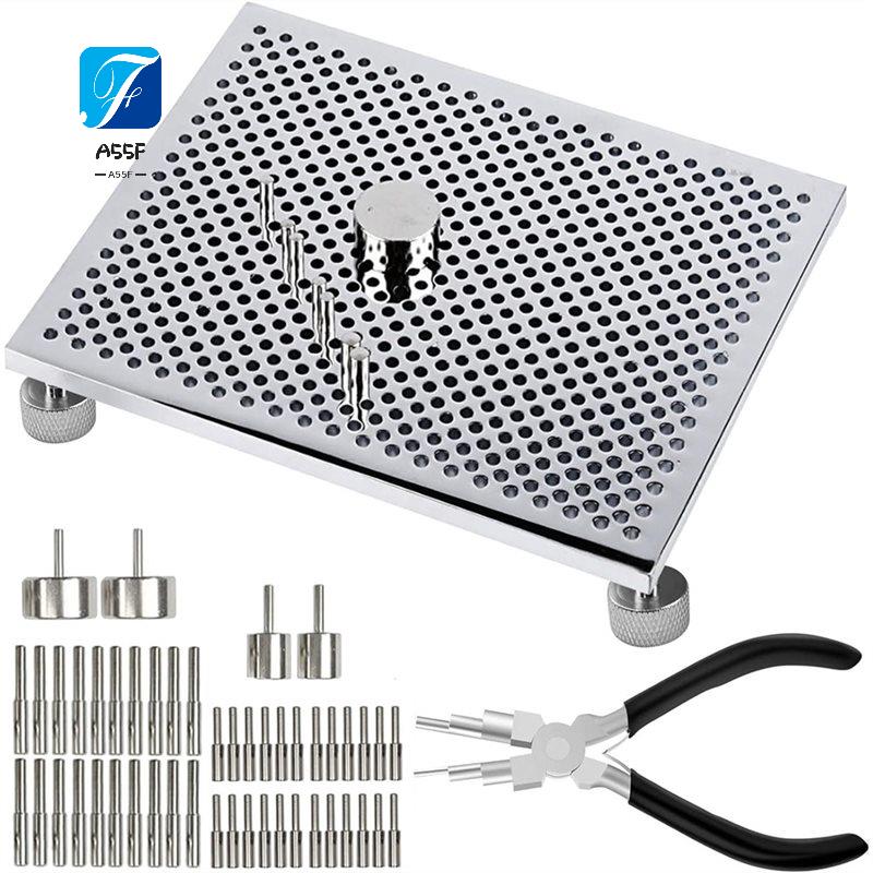 Wire Jewelry Making Jig - Set Alat Pembuat Perhiasan Kawat A55F,