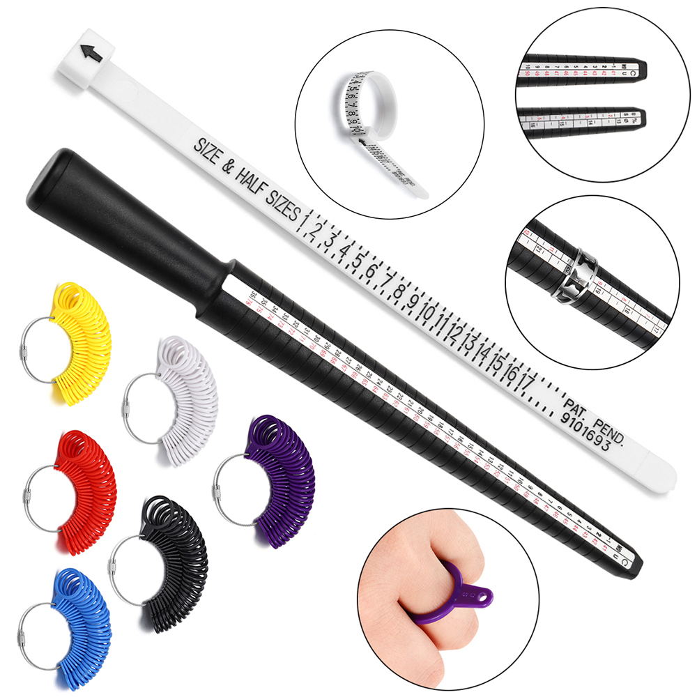 Jewelry Making Uk - Alat perhiasan profesional cincin Gauge tongkat