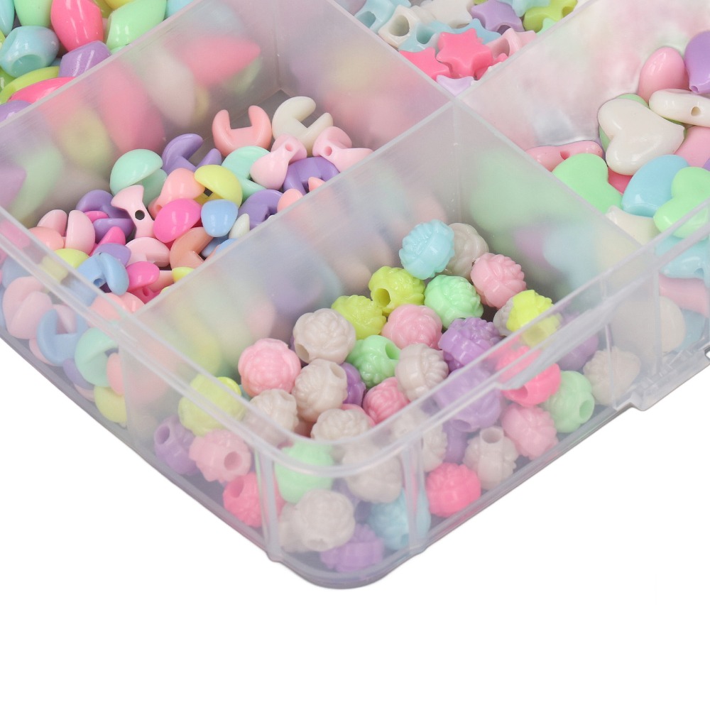 Jewelry Making For Teens - 4774pcs Perlengkapan Pembuatan Gelang Manik-Manik Warna-Warni