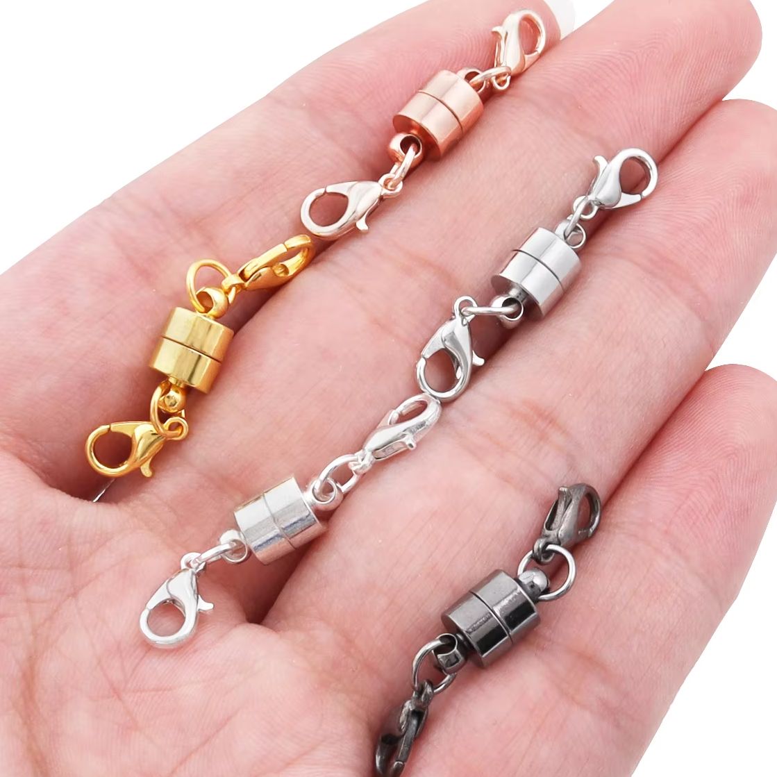 Jewelry Making Class - 5 Set/Lot Gesper Magnetik dengan Gesper