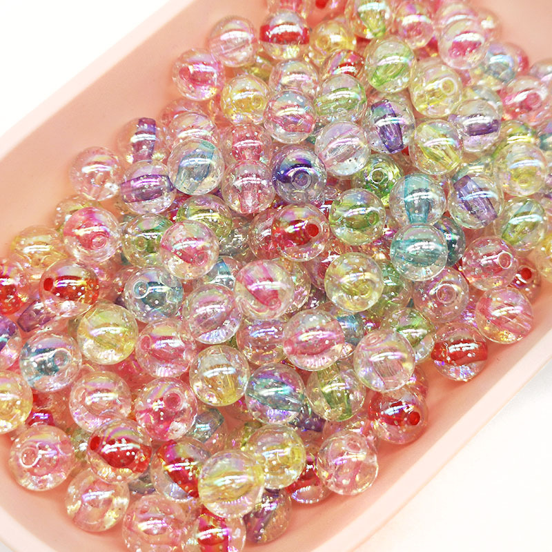 Jewelry Making 4 Year Old - 50 Buah Manik-manik Akrilik 10Mm Manik-manik