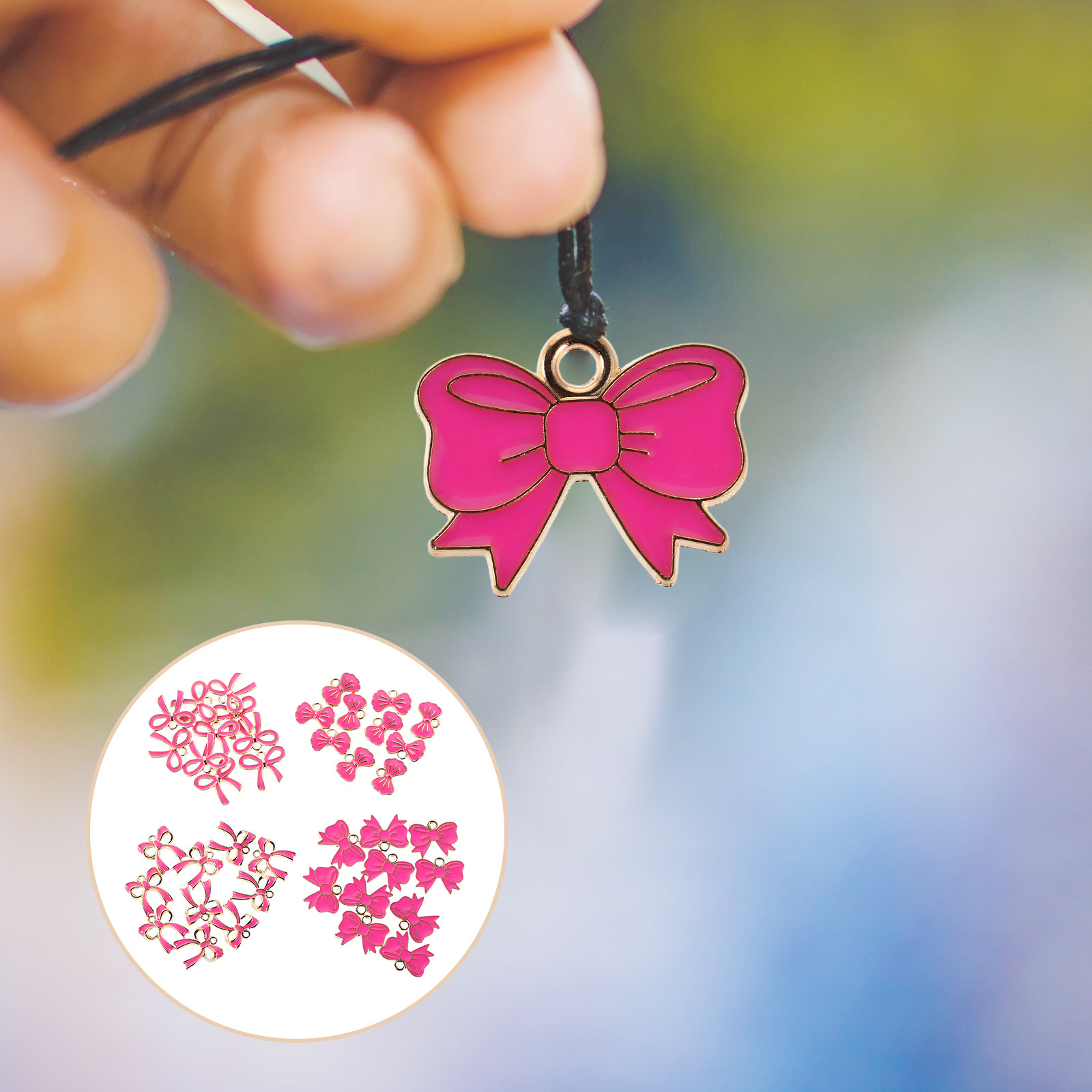 Jewelry Making For Teens - 40Pcs Liontin Pita Aksesoris Perhiasan dari