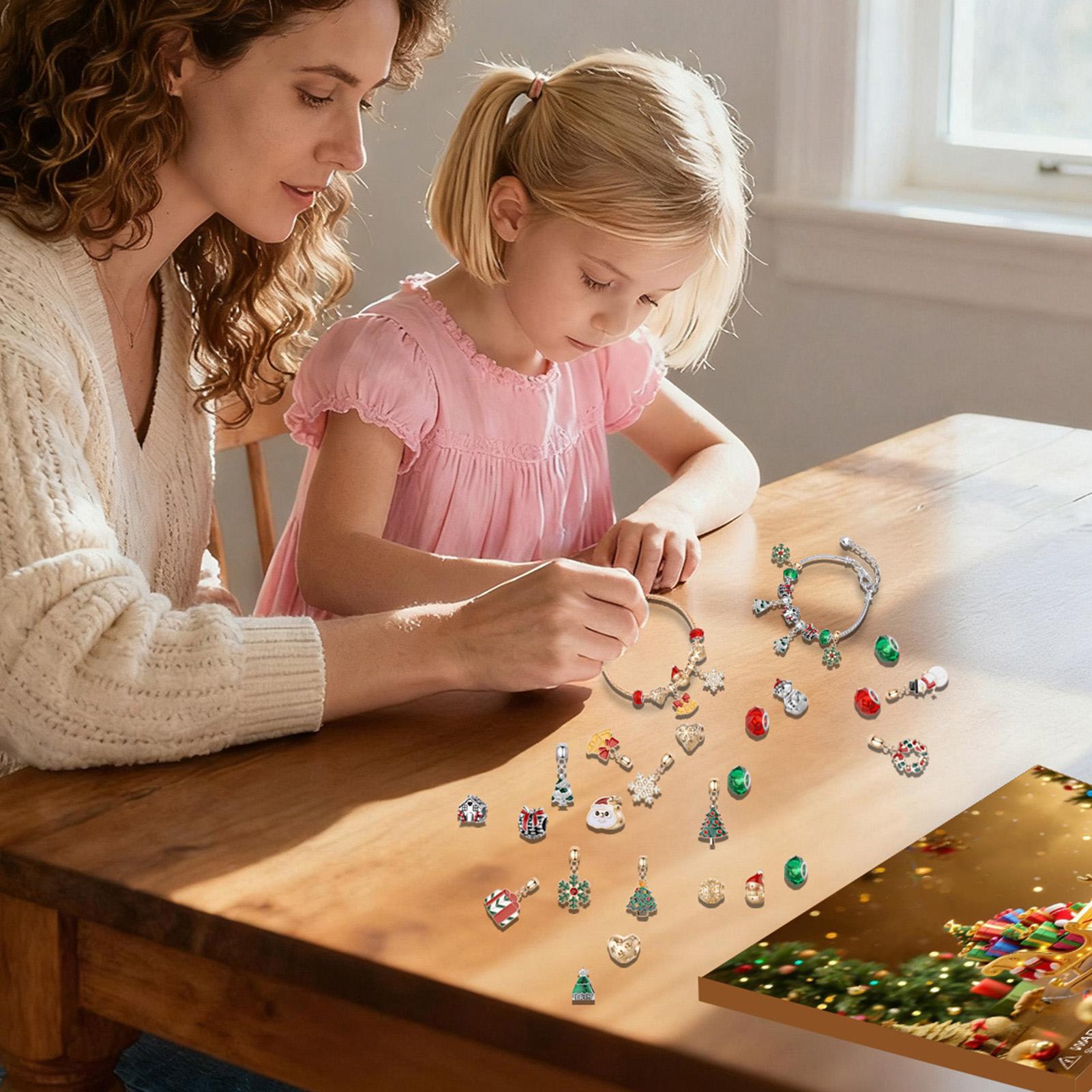 Jewelry Making For Teens - Gelang Kalender Advent 24 Hari Pembuatan