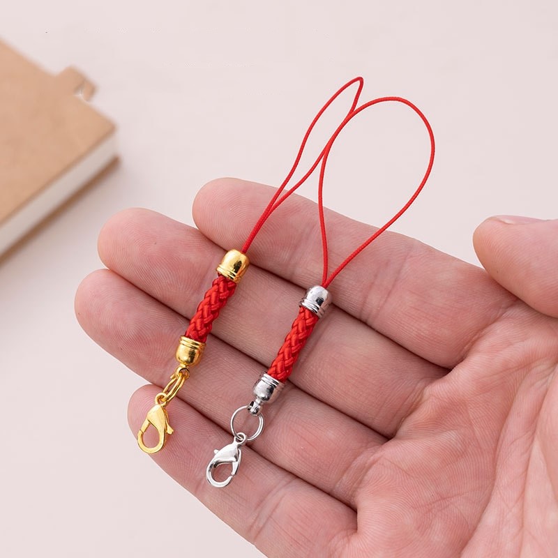 Jewelry Making Ring Tool - 10/20 Buah Tali Gantungan Kunci dengan