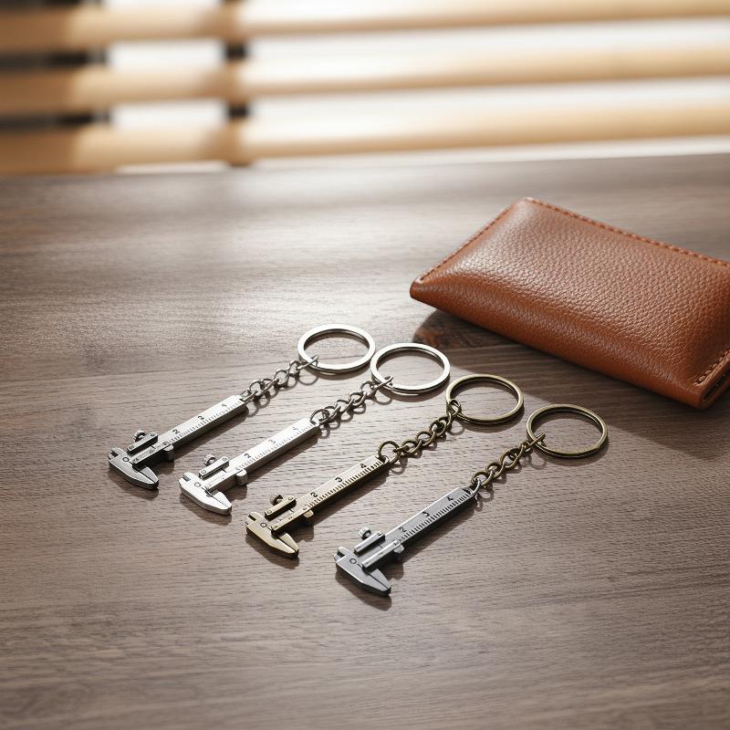 Jewelry Making Experience - Penggaris Vernier Mini Presisi Ukuran Saku