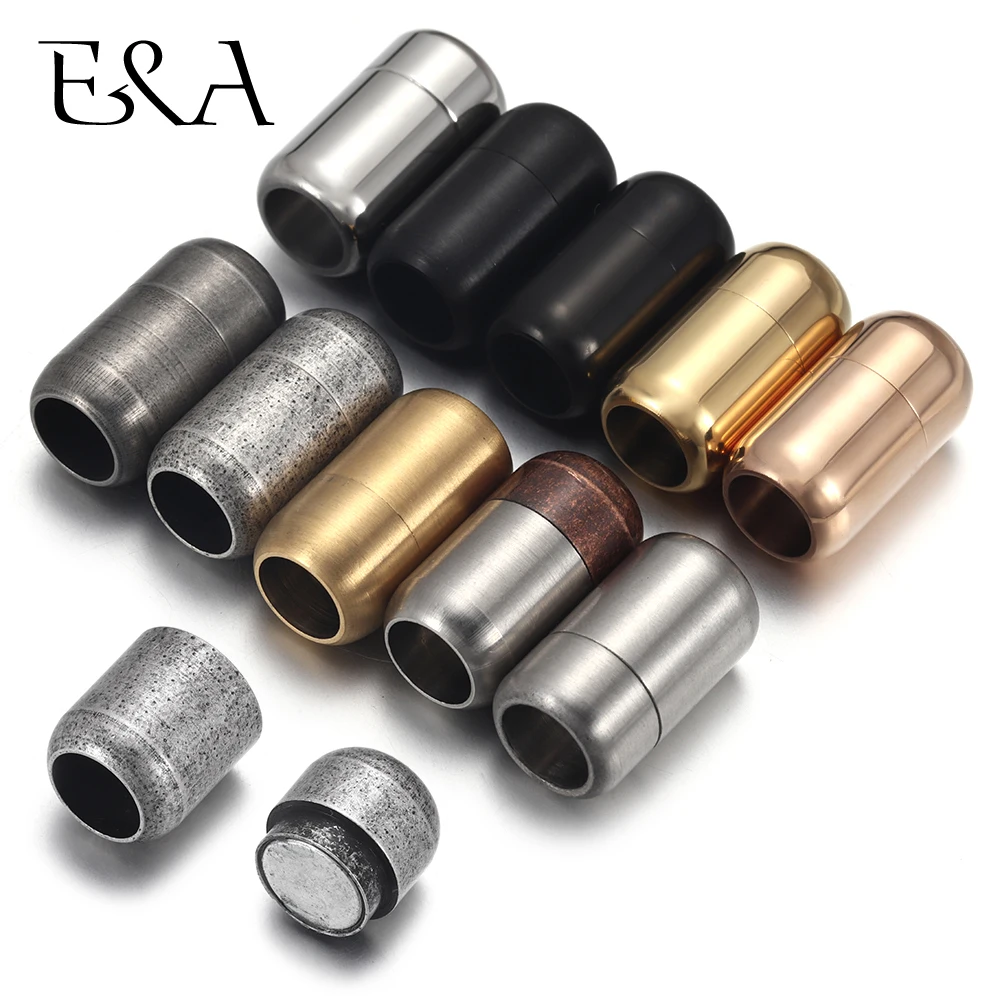 Jewelry Making Class - Stainless Steel 3mm-8mm Bulat Gesper Magnetik