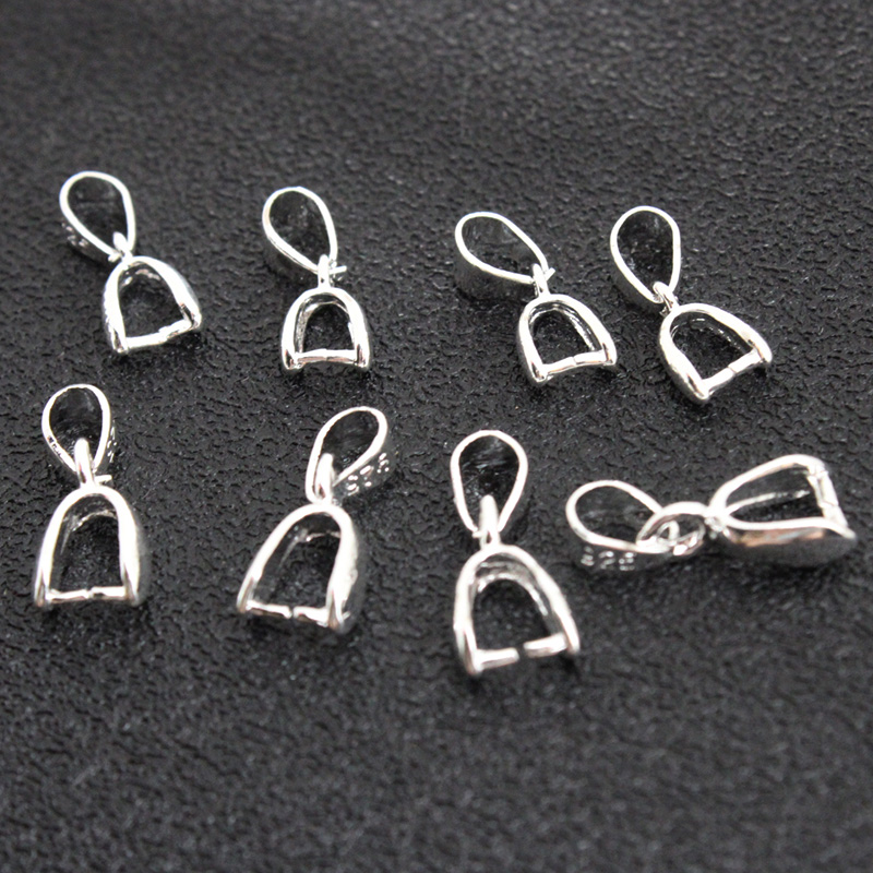 Jewelry Making Class - 10 Buah 925 Perak Murni Berlapis