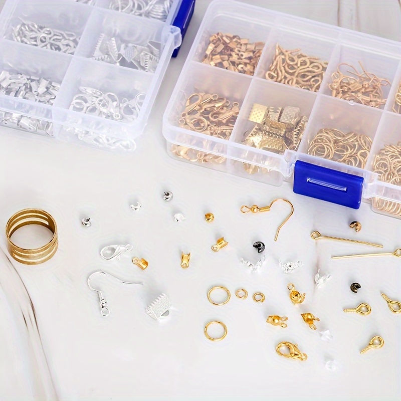 Jewelry Making Ring Tool - 1420pcs 1 kotak Set Perlengkapan Perhiasan