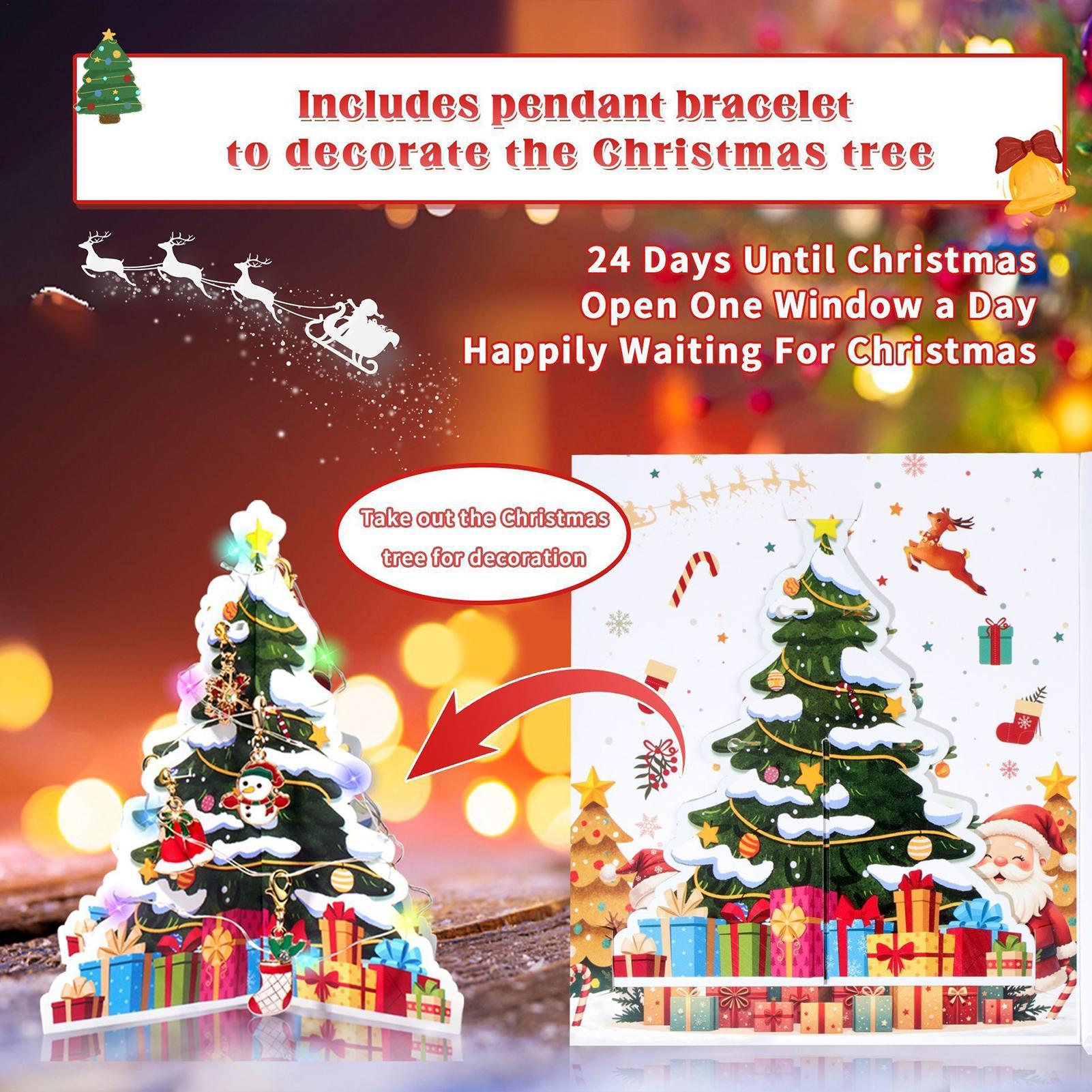 Jewelry Making For Teens - Kalender Advent Charm Natal Countdown Calendar