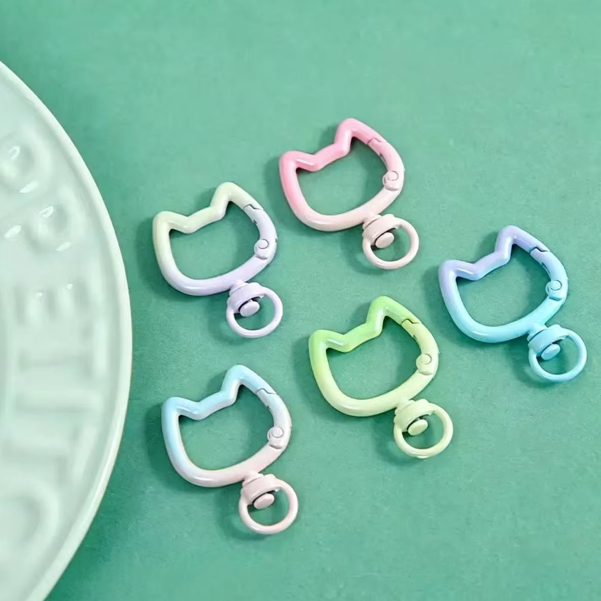 Jewelry Making Class - 5-10 Buah Gantungan Kunci Carabiner Konektor
