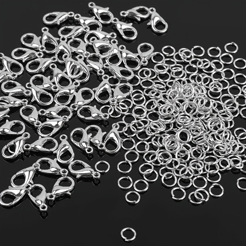 1/2/300 Buah Gesper Lobster Ci - Jewelry Making Ring Tool ulasan dan harga
