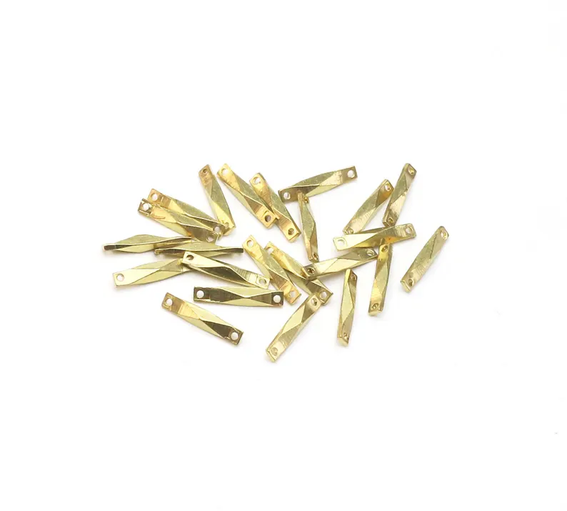 50pcs Gantungan Kuningan Bentu - Jewelry Making Hammer ulasan dan harga