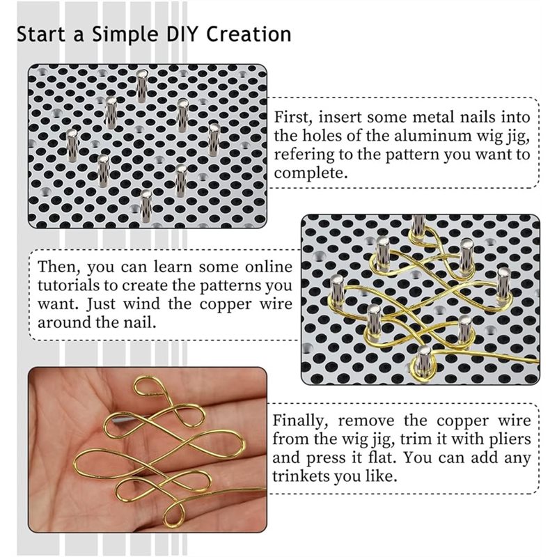 【SEDIHAN TERSEDIA】Jig Pembengk - Wire Jewelry Making Jig ulasan dan harga