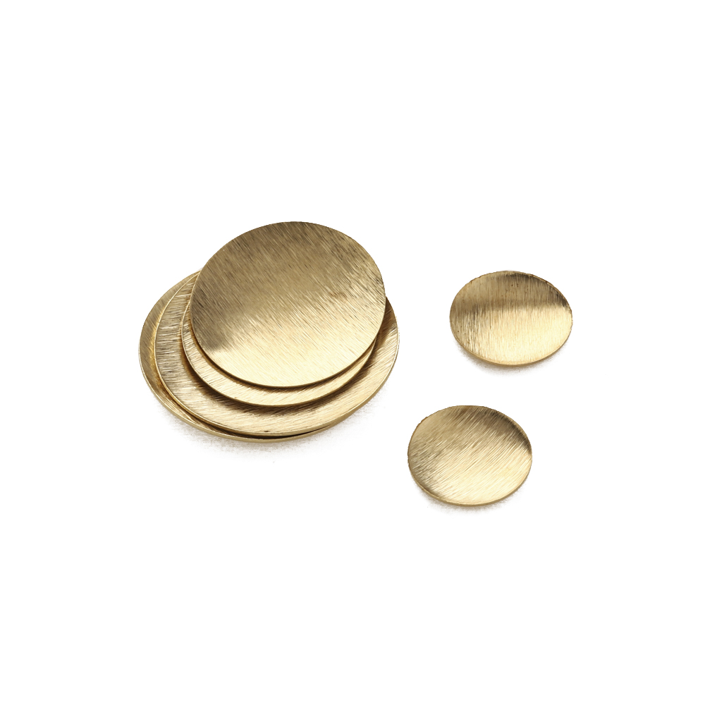 Raw kuningan disikat bulat kub - Jewelry Making Hammer ulasan dan harga