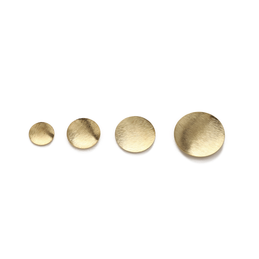 Raw kuningan disikat bulat kub - Jewelry Making Hammer ulasan dan harga