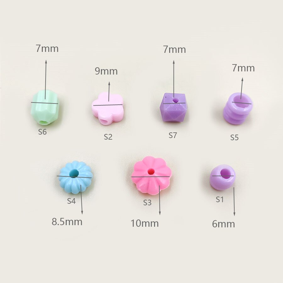 40 buah/kantong manik-manik ak - Jewelry Making 4 Year Old ulasan dan harga