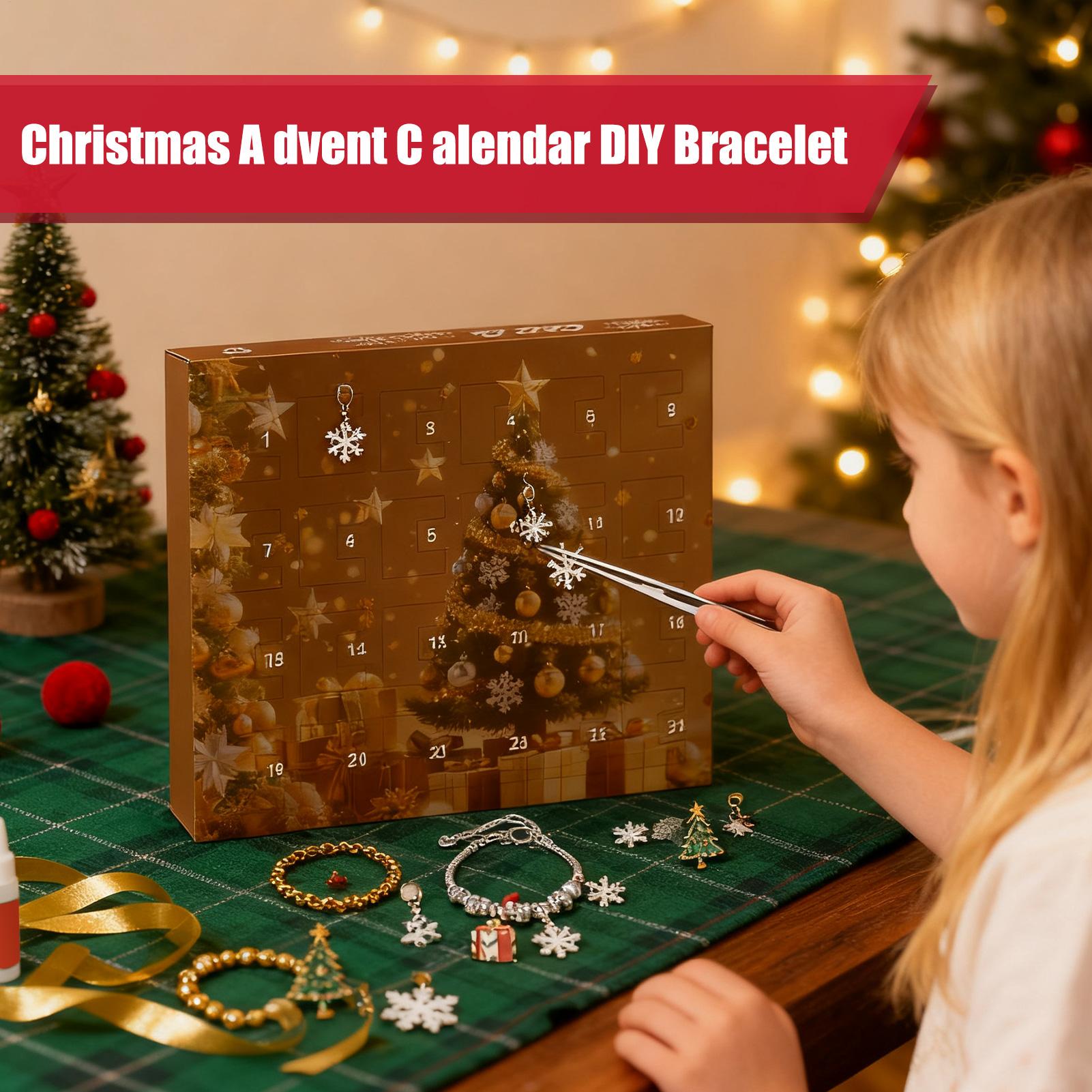 Kalender Natal Gelang Advent 2 - Jewelry Making For Teens ulasan dan harga