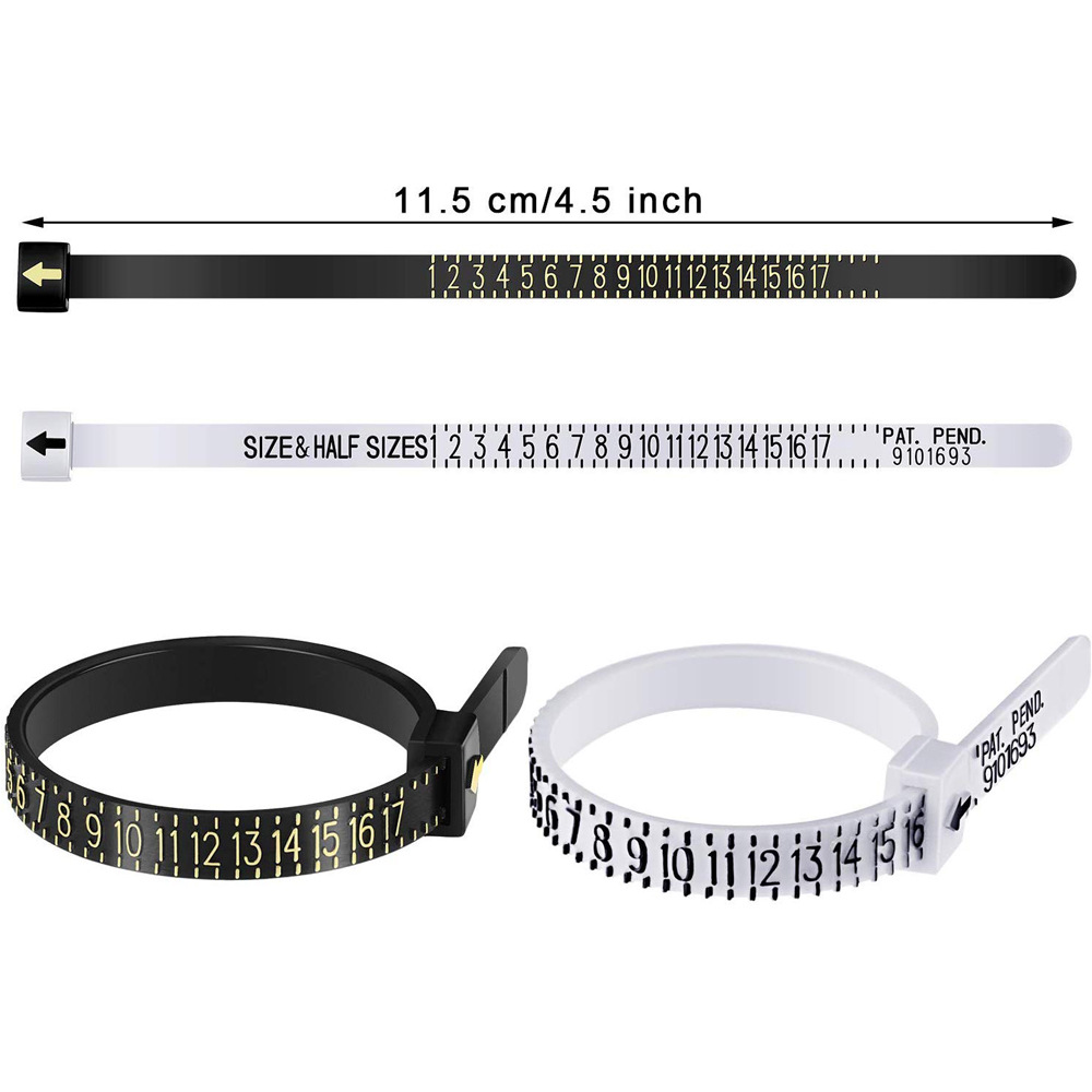 UK/US/EU/HK/JP Pengukur Ukuran - Jewelry Making Uk ulasan dan harga