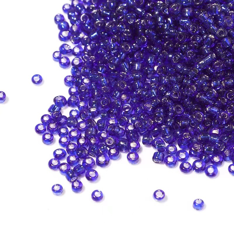 2 3 4mm Seedbeads kaca kecil u - Seed Bead Tube ulasan dan harga