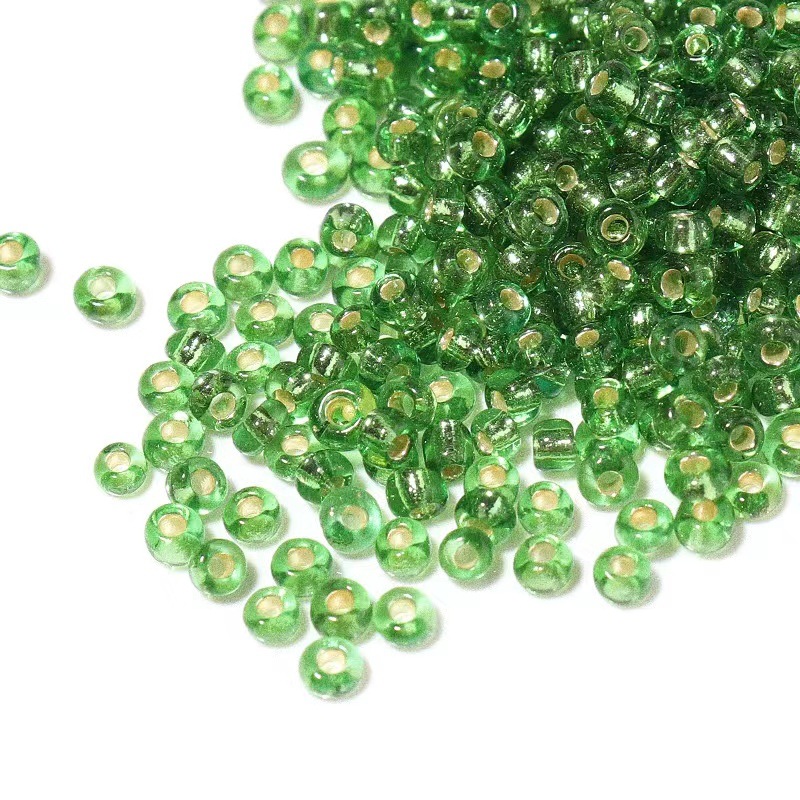 2 3 4mm Seedbeads kaca kecil u - Seed Bead Tube ulasan dan harga