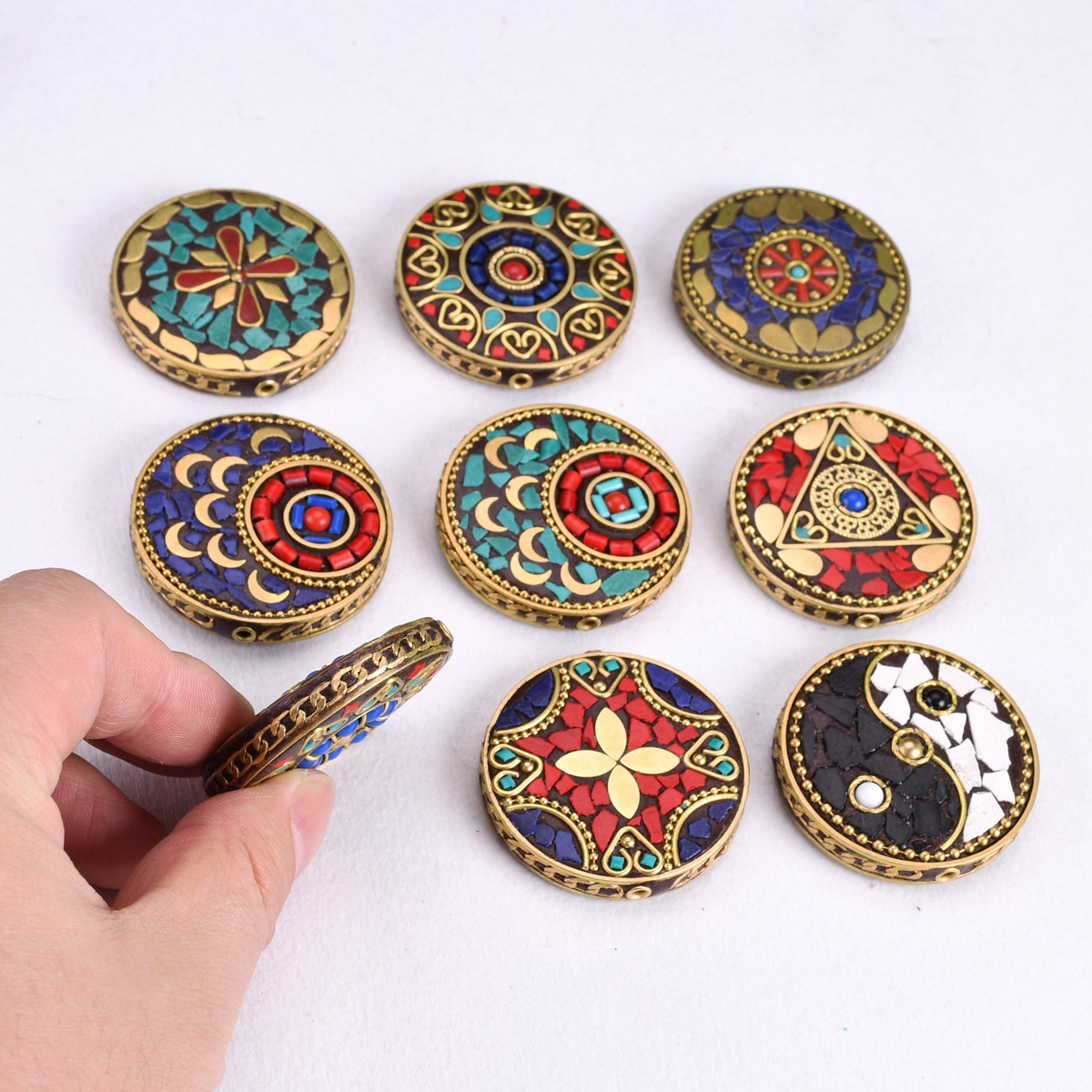 Manik-manik kerajinan tangan N - Jewelry Making In Clay ulasan dan harga
