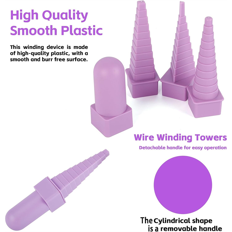 A26F-Set Pembungkus Kawat Alat - Wire Jewelry Making Jig ulasan dan harga