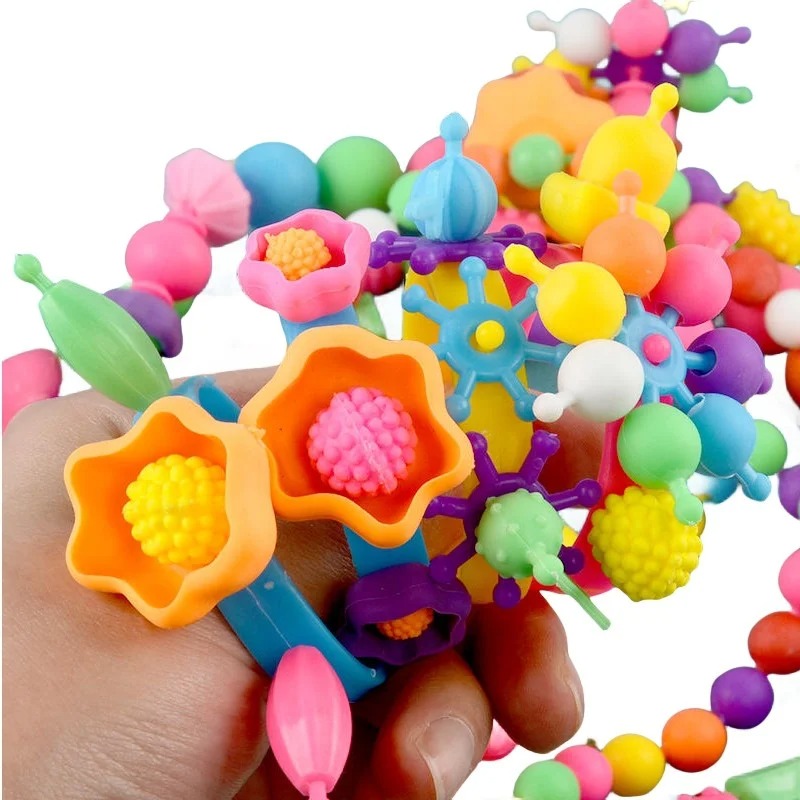 188-608pcs Manik-manik Pop Ana - Jewelry Making 4 Year Old ulasan dan harga
