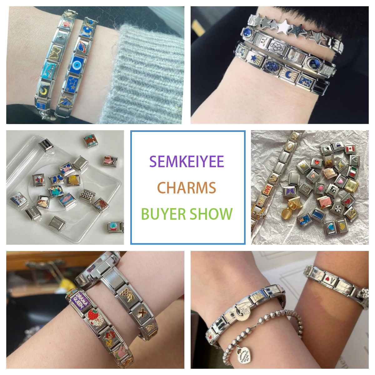 Gelang Baja Tahan Karat I Perh - Jewelry Making Rome ulasan dan harga