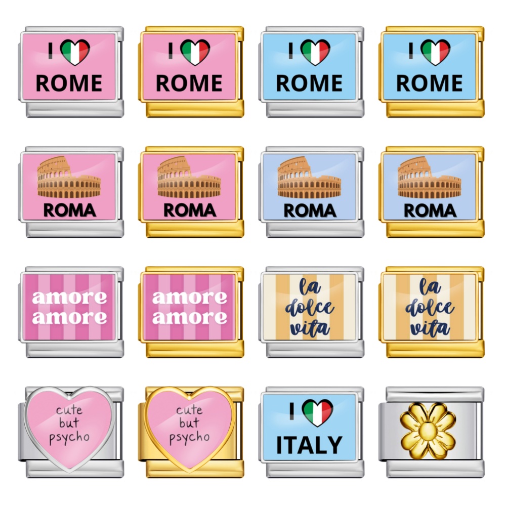 Gelang Baja Tahan Karat I Perh - Jewelry Making Rome ulasan dan harga