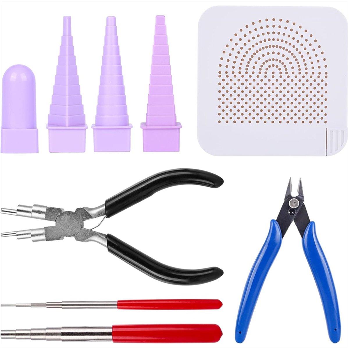 Set Pembungkus Kawat A77K, Ala - Wire Jewelry Making Jig ulasan dan harga