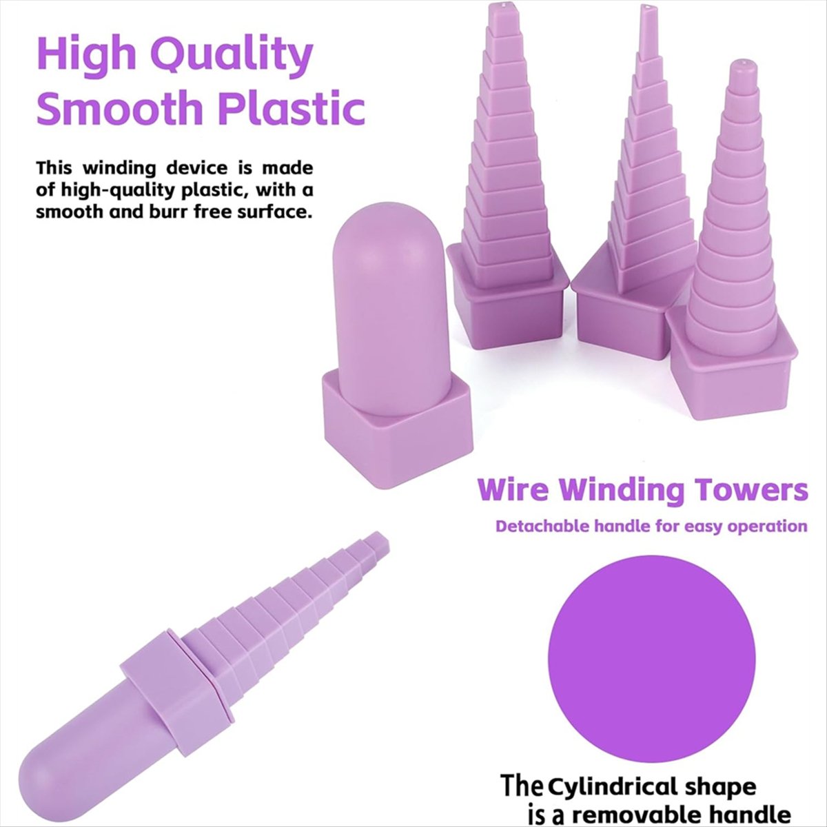Set Pembungkus Kawat A77K, Ala - Wire Jewelry Making Jig ulasan dan harga