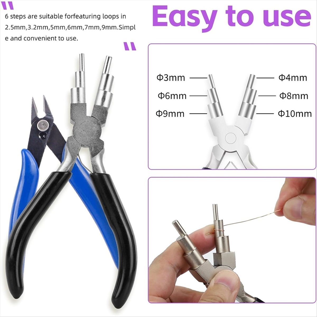 Set Pembungkus Kawat A77K, Ala - Wire Jewelry Making Jig ulasan dan harga