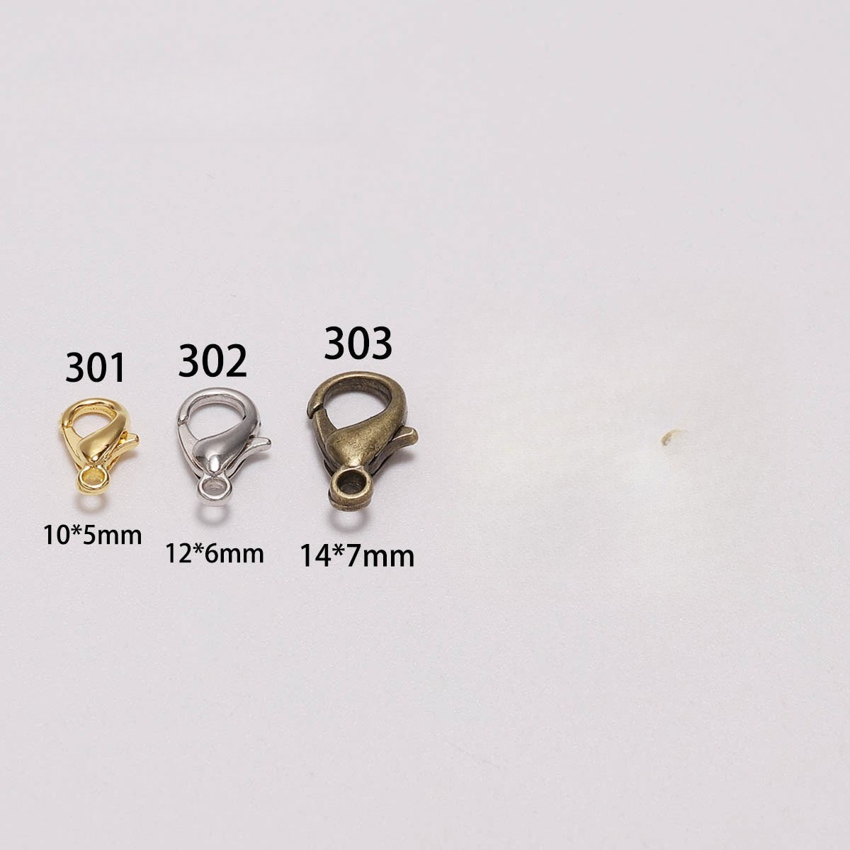 100 Buah 9 12 14Mm Gesper Lobs - Jewelry Making Class ulasan dan harga