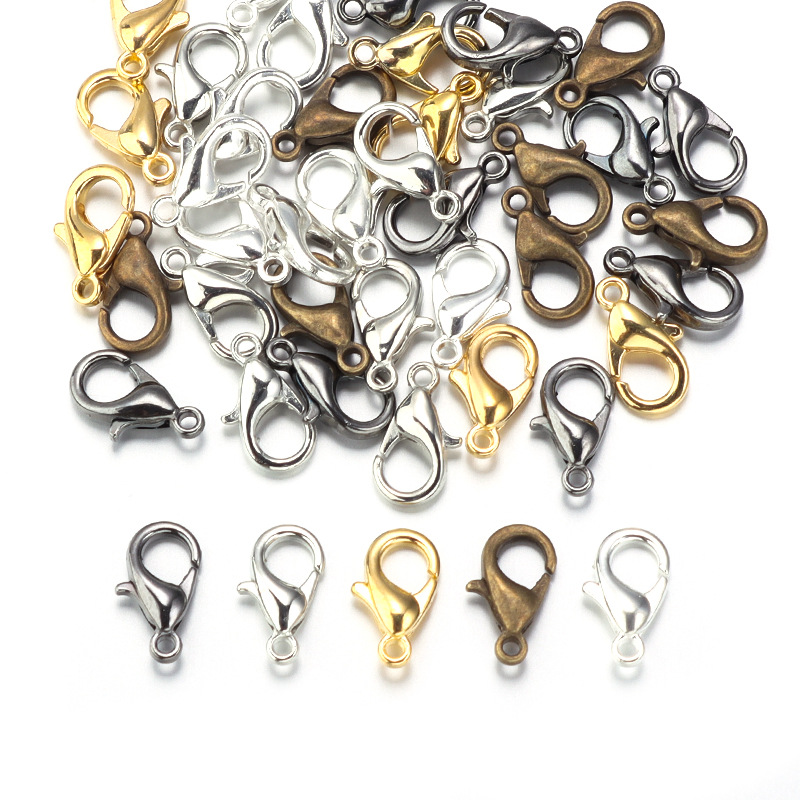 100 Buah 9 12 14Mm Gesper Lobs - Jewelry Making Class ulasan dan harga