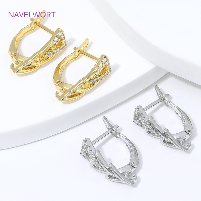 Kait Anting Berlapis Emas 18K  - Jewelry Making Items ulasan dan harga