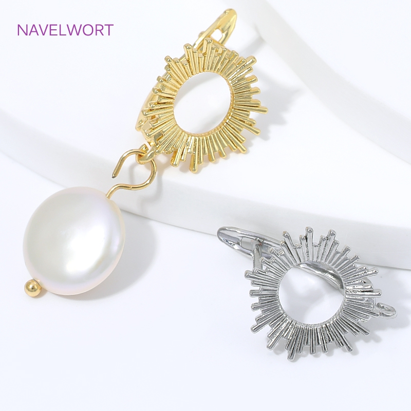 Kait Anting Berlapis Emas 18K  - Jewelry Making Items ulasan dan harga