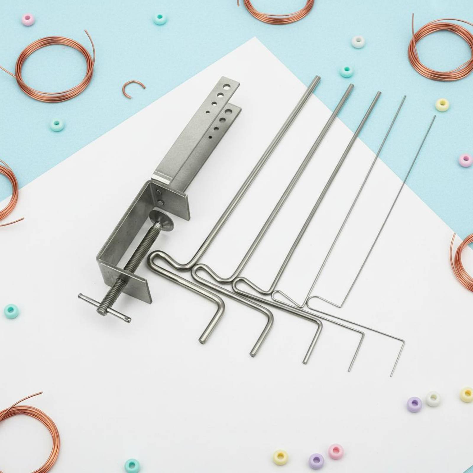 Set Mandrel Pembungkus Kawat d - Wire Jewelry Making Jig ulasan dan harga
