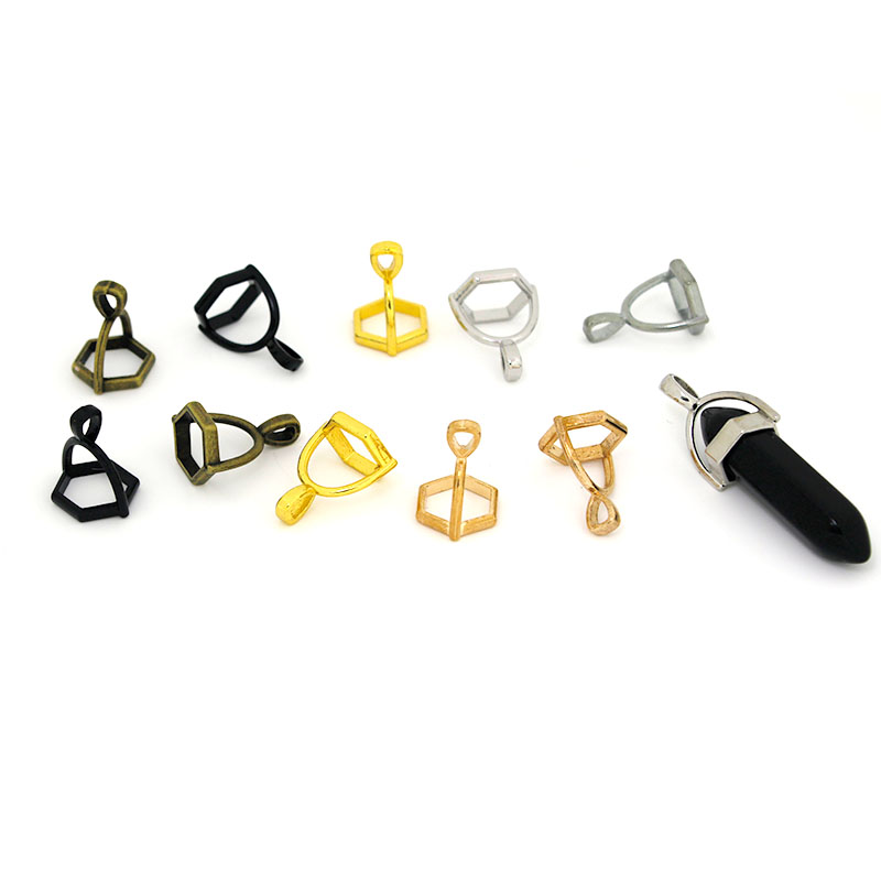20 Buah Topi Batu Permata Heks - Jewelry Making Class ulasan dan harga