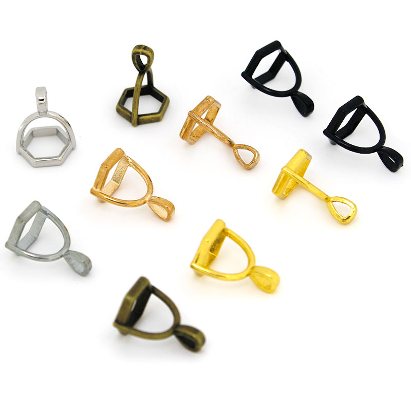20 Buah Topi Batu Permata Heks - Jewelry Making Class ulasan dan harga