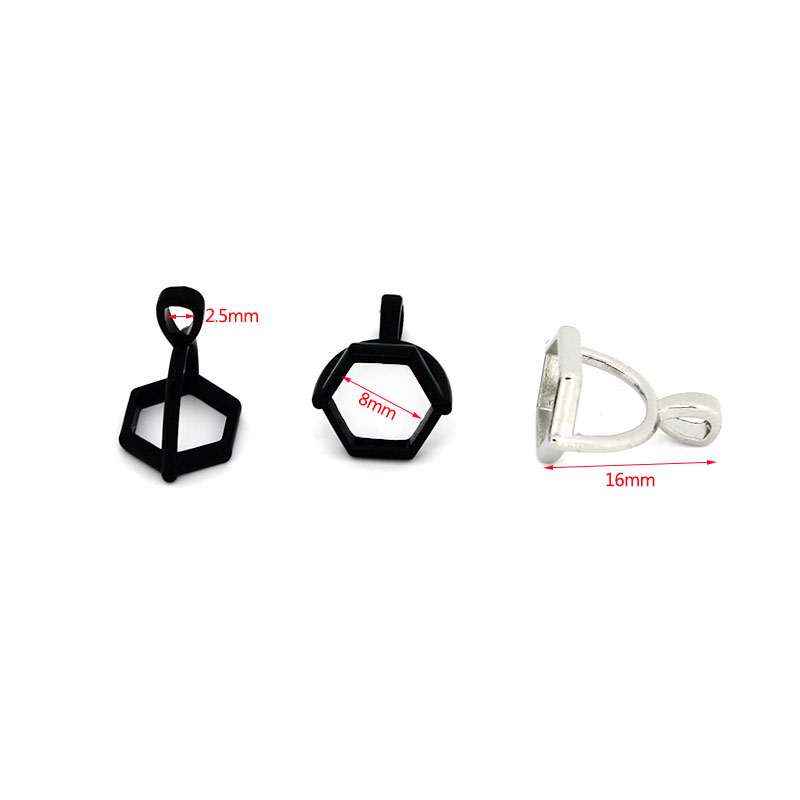 20 Buah Topi Batu Permata Heks - Jewelry Making Class ulasan dan harga