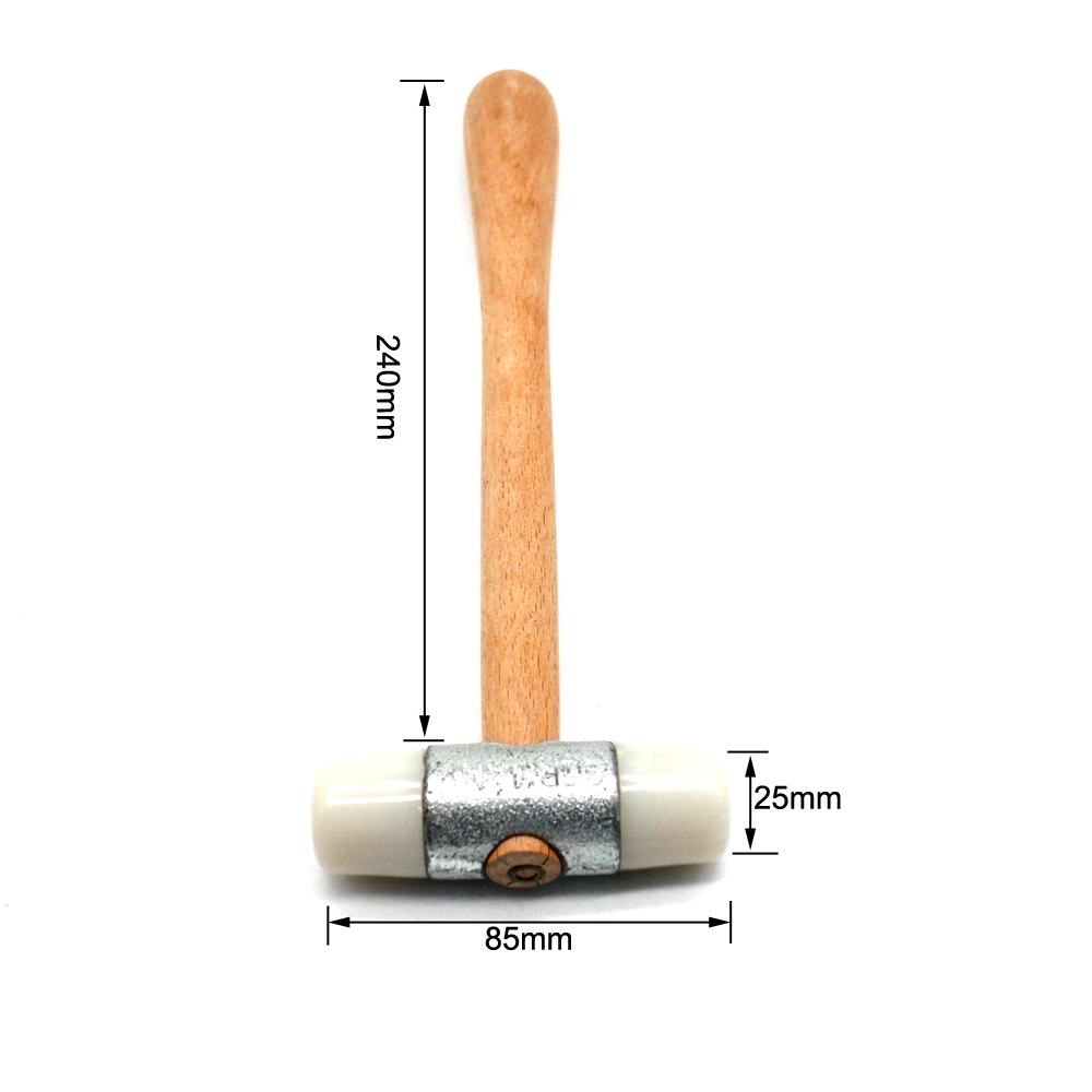 Palu Palu Nilon Dua Wajah deng - Jewelry Making Hammer ulasan dan harga