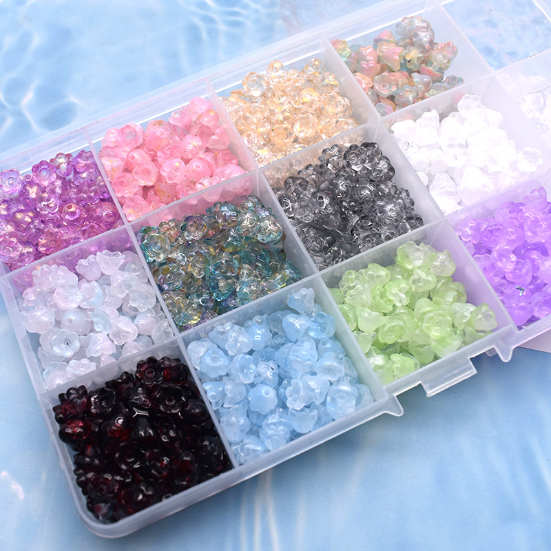 6Mm 50 Buah/Tas Manik-manik Lo - Seed Bead Tube ulasan dan harga