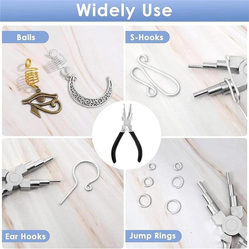 Set Alat Pembuat Perhiasan Kaw - Wire Jewelry Making Jig ulasan dan harga